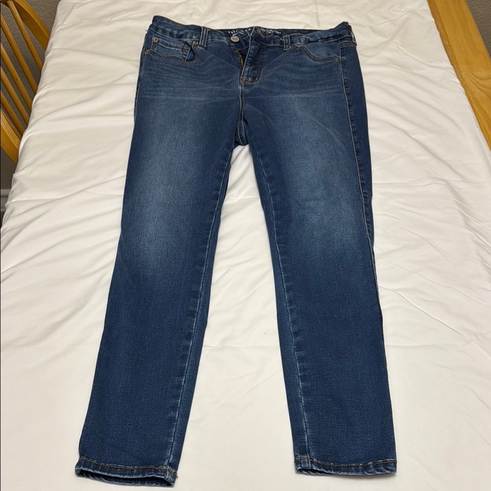 Torrid Trio Skinny Jeans 10-14
